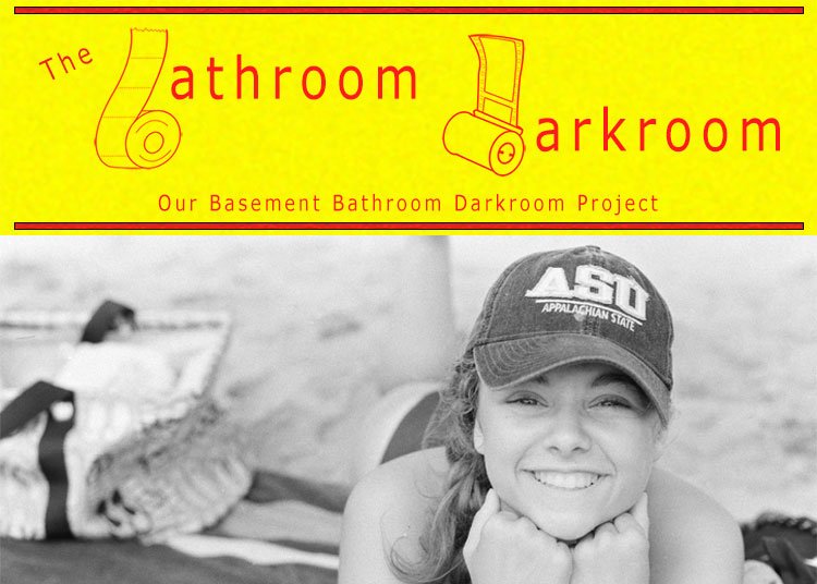 The Bathroom Darkroom